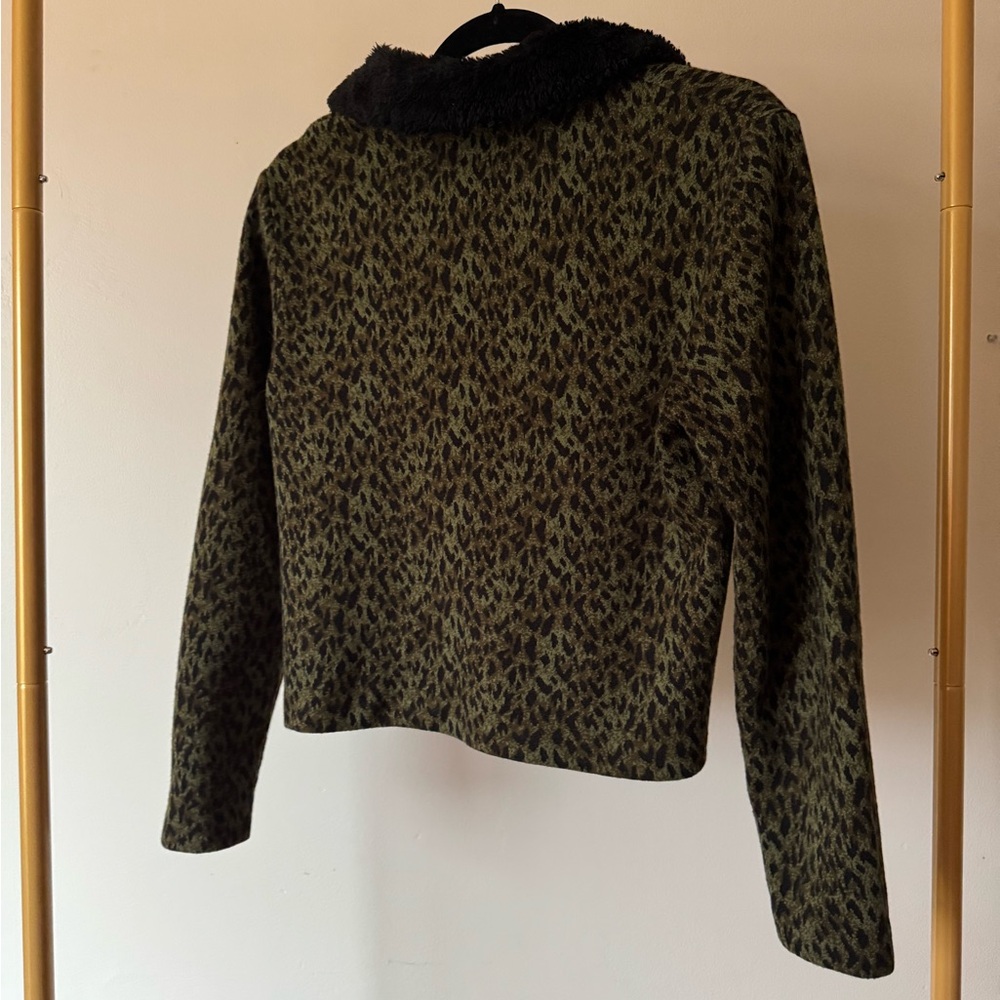 Stylish Leopard Print Jacket - Picture 5 of 7